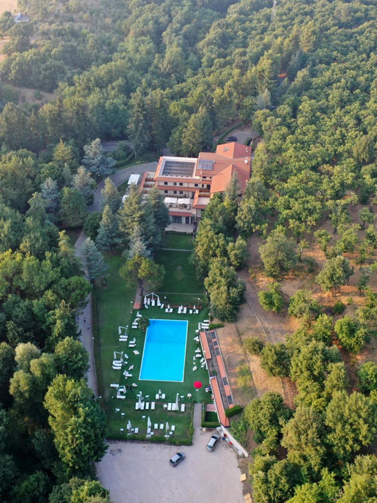 Il Castagneto Hotel Melfi Exterior foto