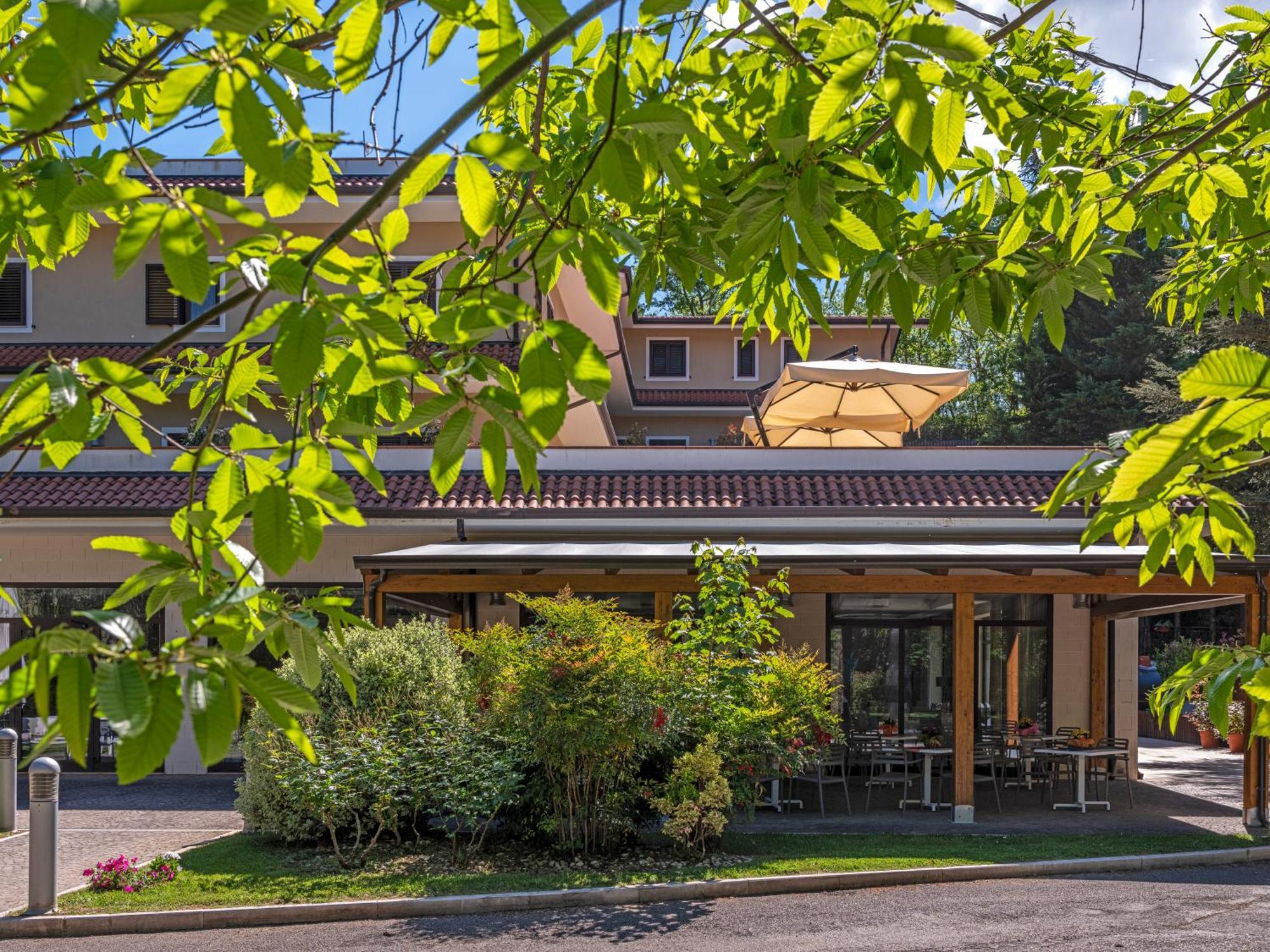 Il Castagneto Hotel Melfi Exterior foto