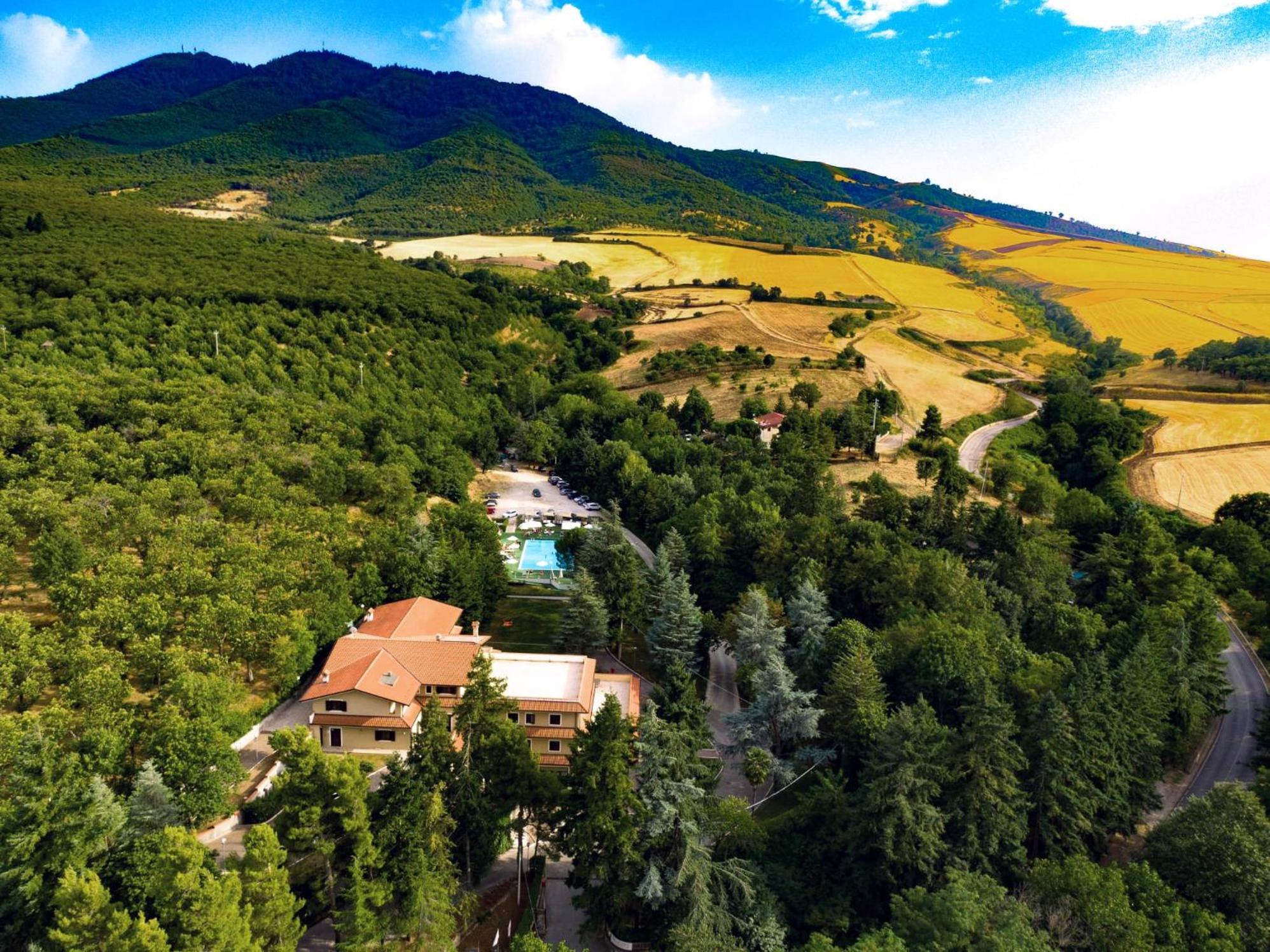 Il Castagneto Hotel Melfi Exterior foto