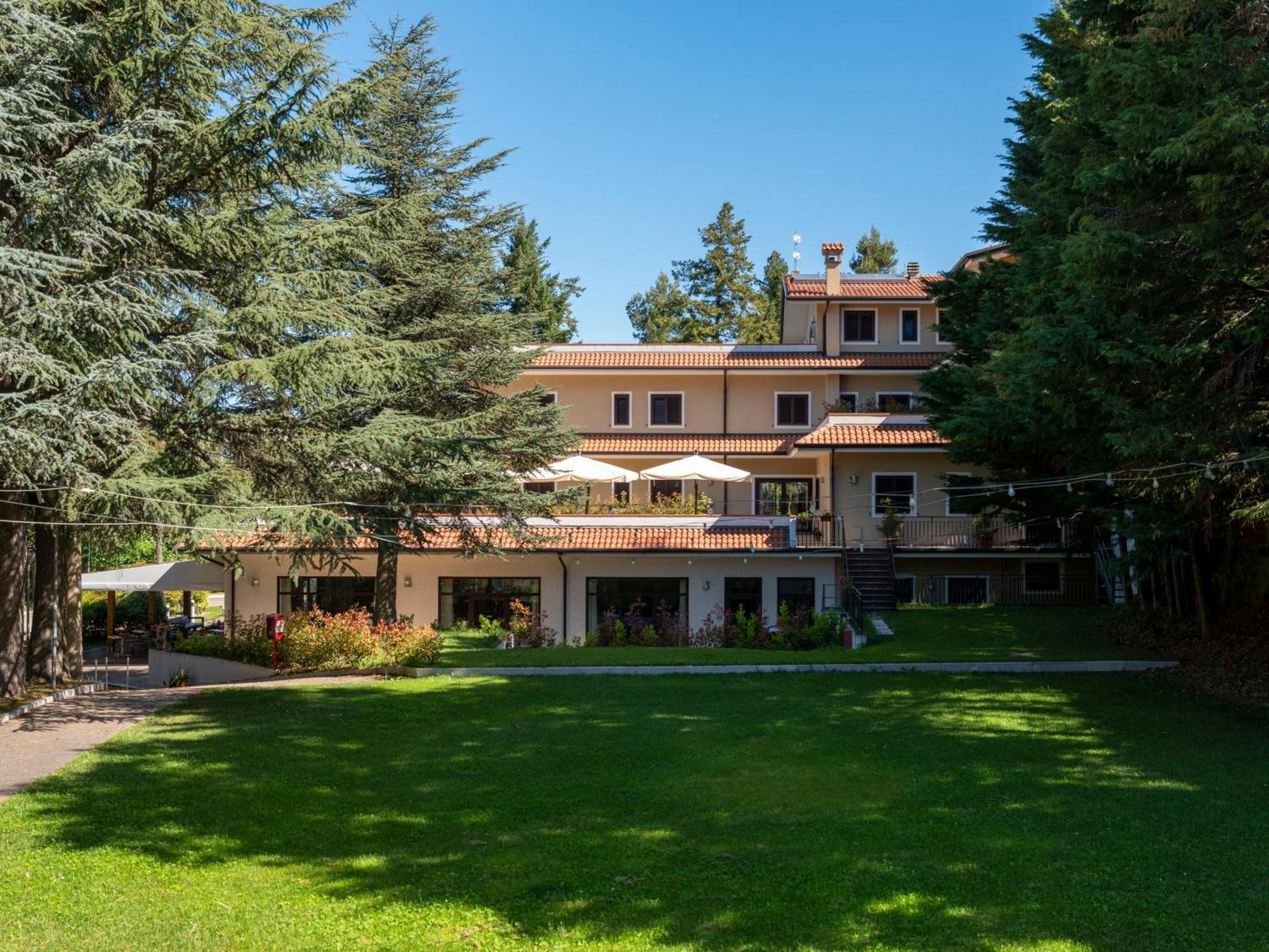 Il Castagneto Hotel Melfi Exterior foto