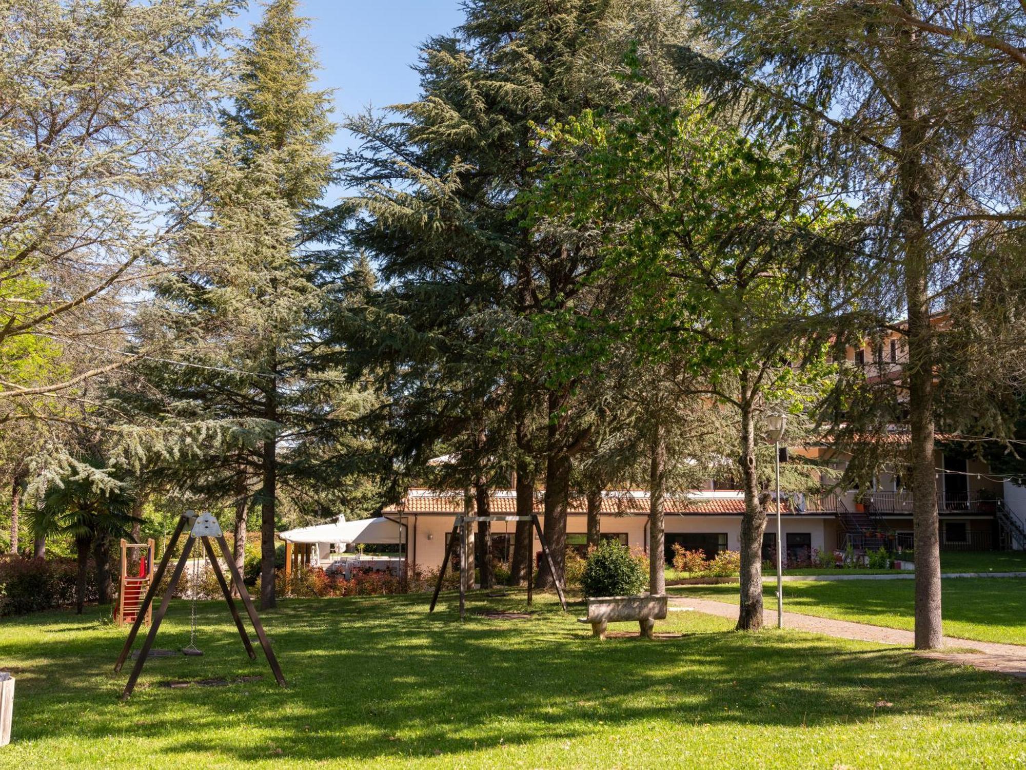 Il Castagneto Hotel Melfi Exterior foto